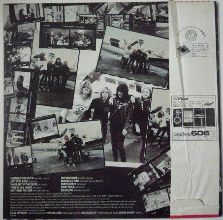 Master Release: Demolition by Girlschool