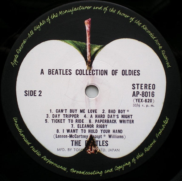 A Collection Of Beatles Oldies