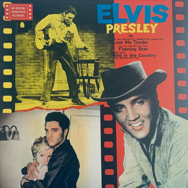 Love Me Tender / Flaming Star / Wild In The Country