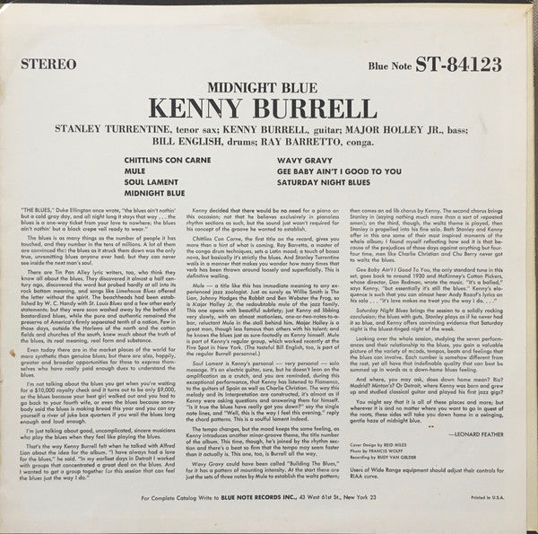 Release: Midnight Blue-Vinyl-US-1966-BST 84123-10721799