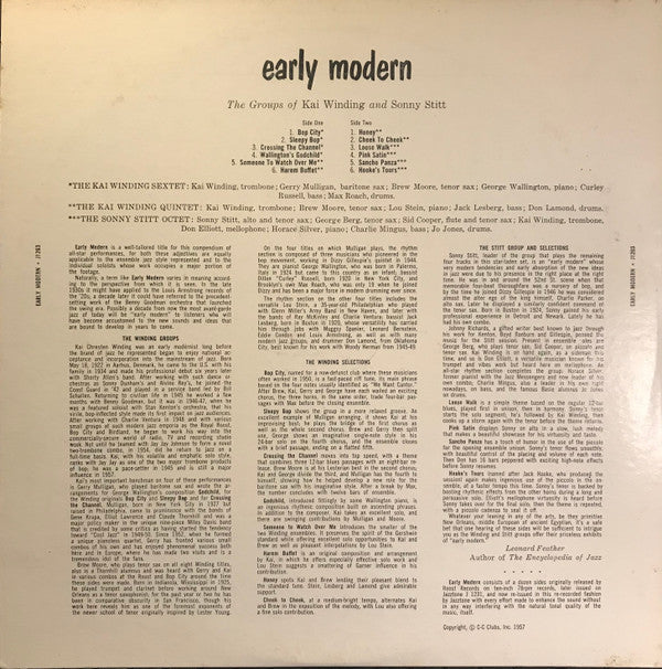 Release: Modern Jazz Spectacular-Vinyl-US-1957-J-1263-12838497