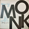 Thelonious Monk - Monk (Vinyl, LP, Compilation, Remastered, Mono) Very Good Plus (VG+) / Very Good Plus (VG+)