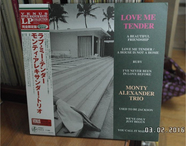 Master Release: Love Me Tender by The Monty Alexander Trio