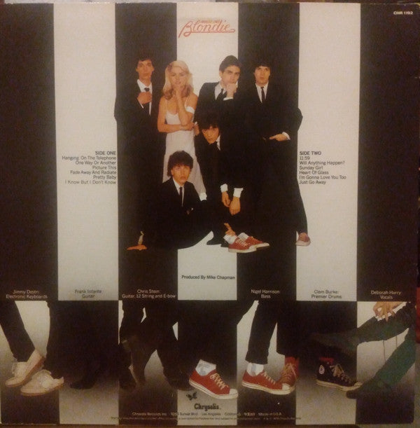 Release: Parallel Lines-Vinyl-US-1979-CHR 1192-16996428