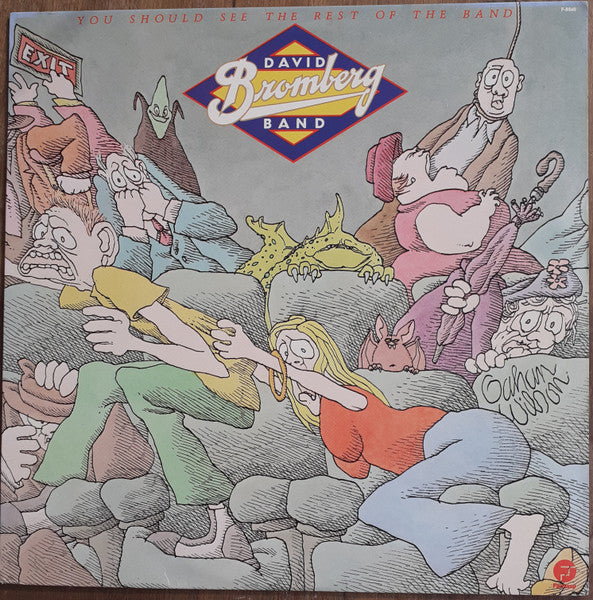 Master Release: You Should See The Rest Of The Band by David Bromberg Band