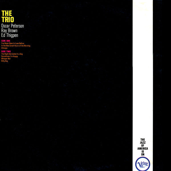 The Trio : Live From Chicago