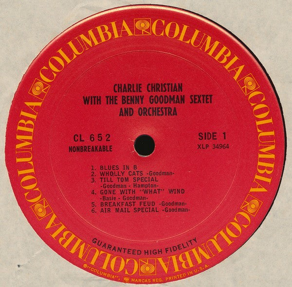 With The Benny Goodman Sextet And Orchestra