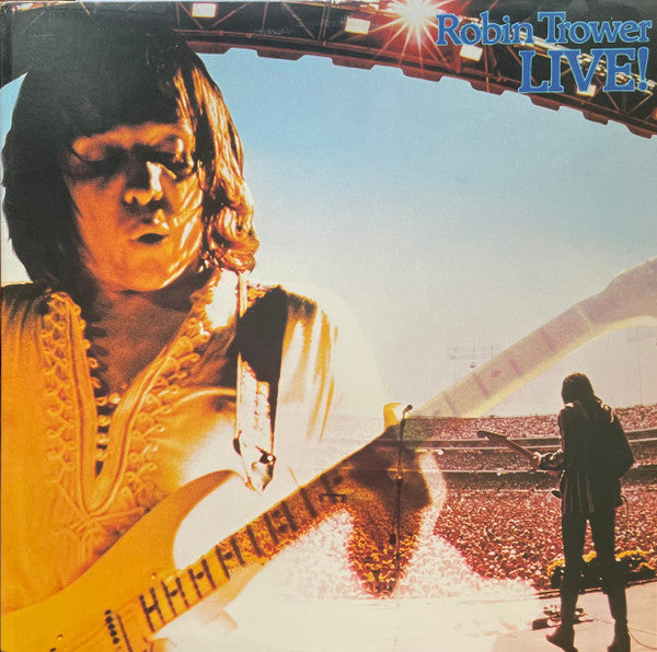 Release: Robin Trower Live!-Vinyl-US-1976-CHR 1089-24037574