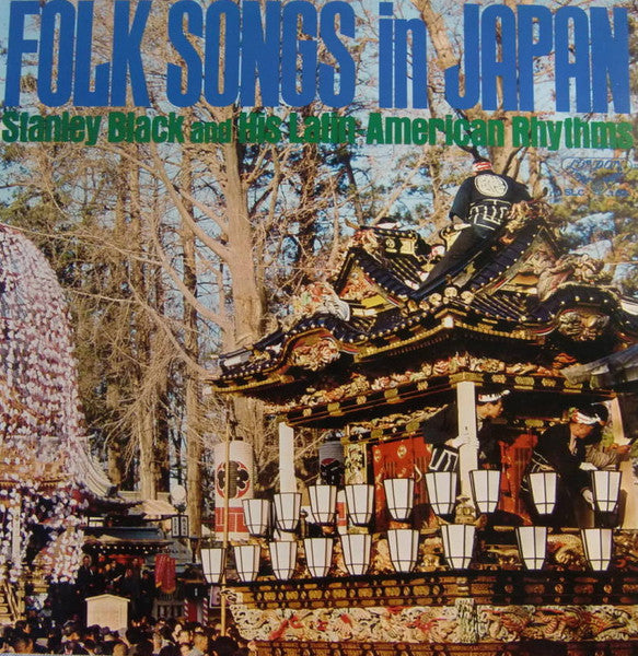 Master Release: Folk Songs In Japan by Stanley Black, His Piano And Latin Rhythms