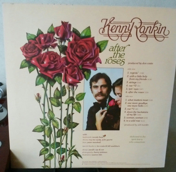 Release: After The Roses-Vinyl-Japan-1980-P-10867A -15739734