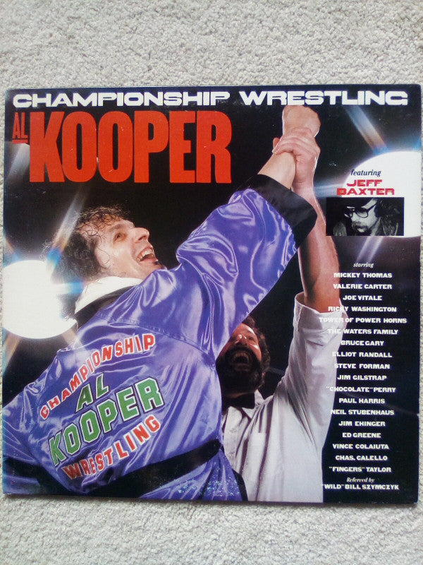 Master Release: Championship Wrestling by Al Kooper