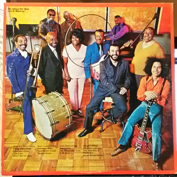 The Johnny Otis Show Live At Monterey!