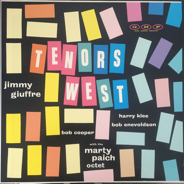 Release: Tenors West-Vinyl-Japan-1992-GNP-21, KIJJ-2098-10380417