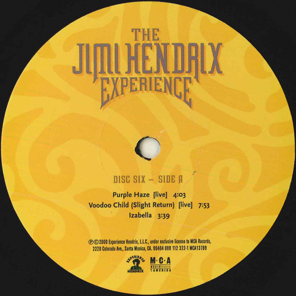 The Jimi Hendrix Experience