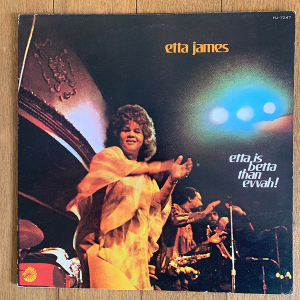 Master Release: Etta Is Betta Than Evvah! by Etta James