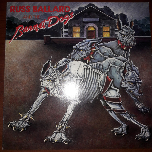 Release: Barnet Dogs-Vinyl-Japan-1980-25 3P-223-12984813