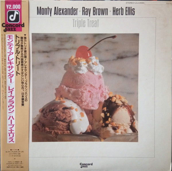 Master Release: Triple Treat by Monty Alexander