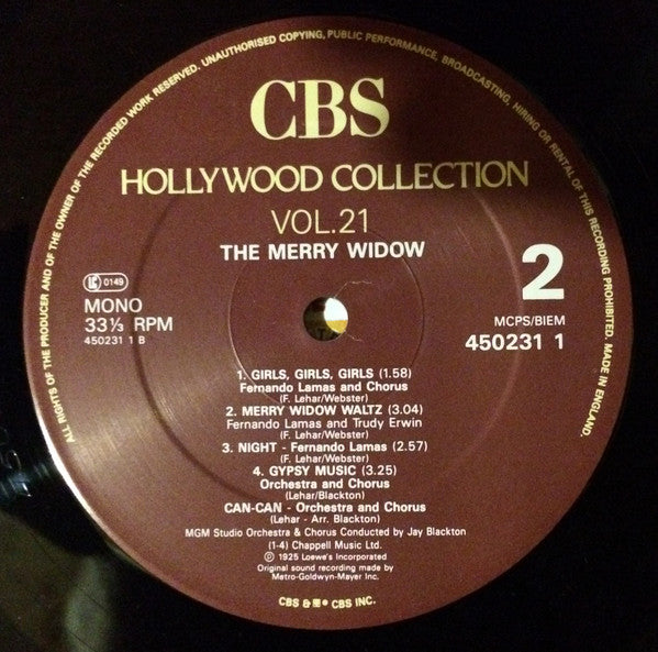 The Merry Widow
