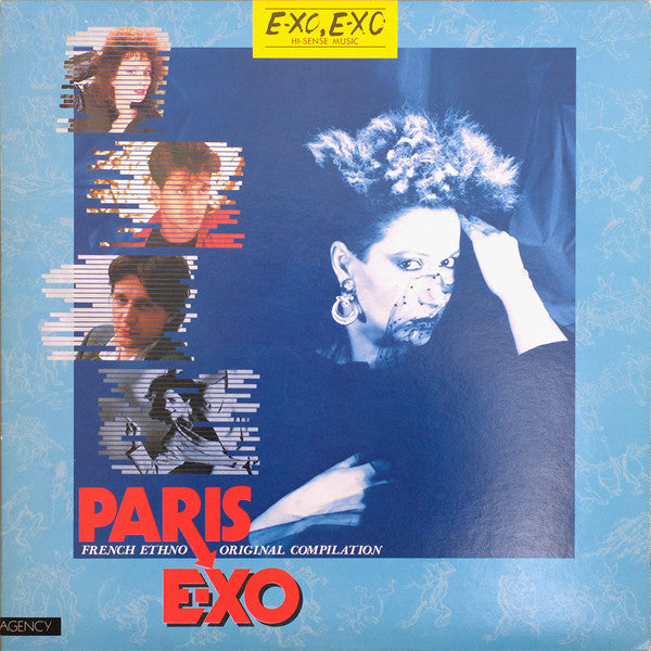Release: Paris E-XO French Ethno Original Compilation-Vinyl-Japan-1985-P-13331-13134763