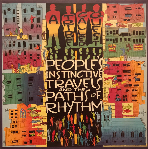 Release: People's Instinctive Travels And The Paths Of Rhythm-Vinyl-UK & Europe-1990-HIP 96-14080514