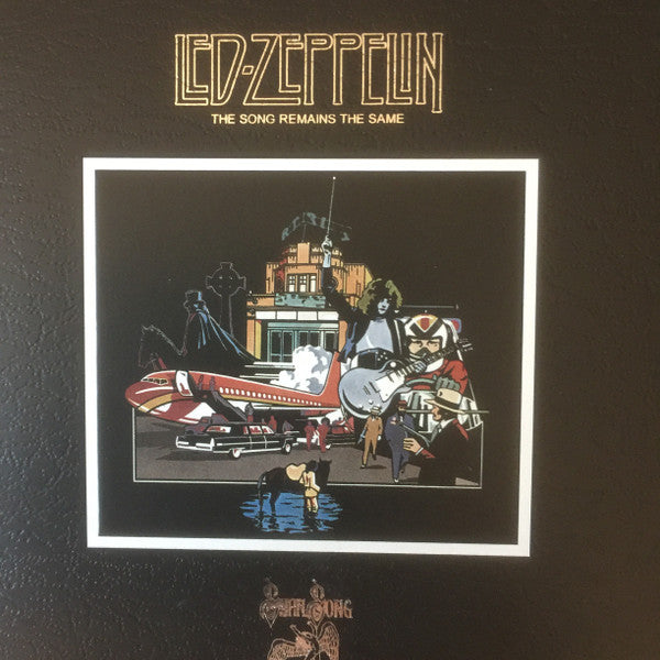 The Soundtrack From The Film Led Zeppelin The Song Remains The Same