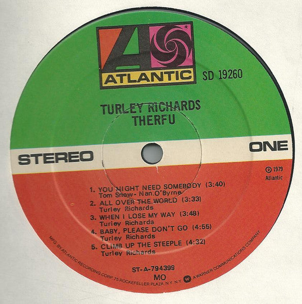 Release: Therfu-Vinyl-US-1979-SD 19260-10784795
