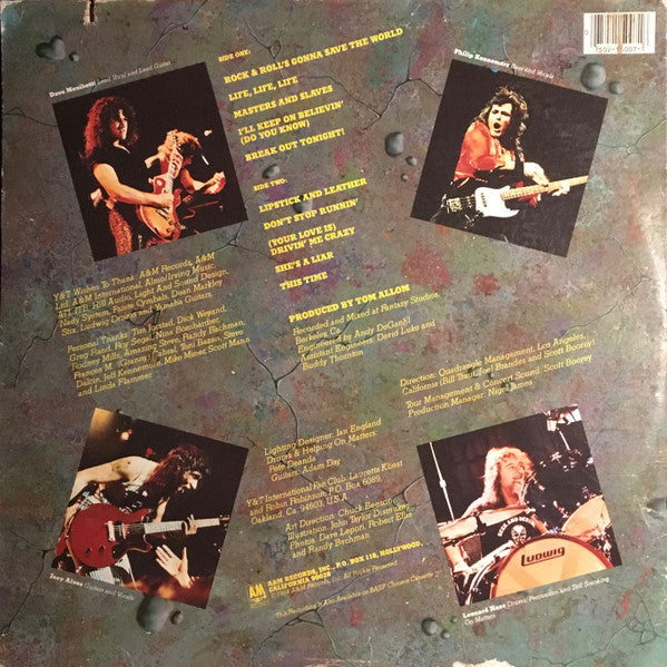 Release: In Rock We Trust-Vinyl-US-1984-SP 5007-10148020