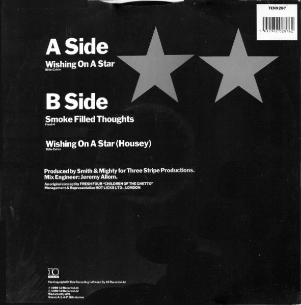 Master Release: Wishing On A Star by Fresh 4
