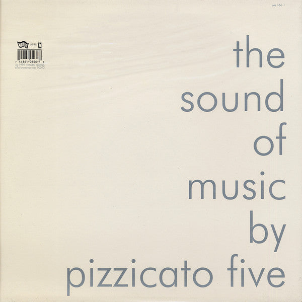 Master Release: The Sound Of Music by Pizzicato Five
