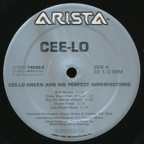 Cee-Lo Green And His Perfect Imperfections