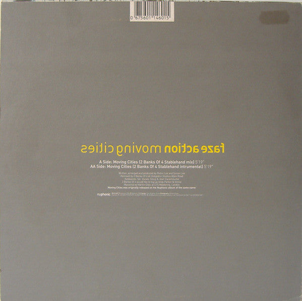 Release: Moving Cities-Vinyl-UK-2000-NUX146R-38857