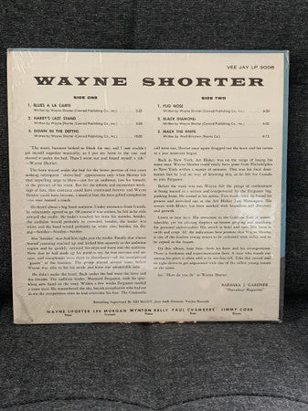 Introducing Wayne Shorter