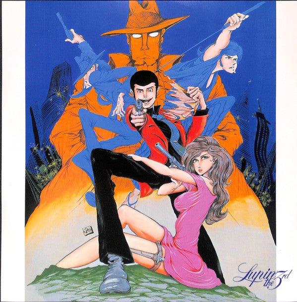 Lupin The 3rd (Original Soundtrack) = ルパン三世・2 オリジナル・サウンドトラック