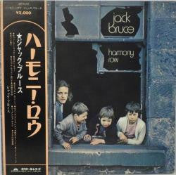 Master Release: Harmony Row by Jack Bruce