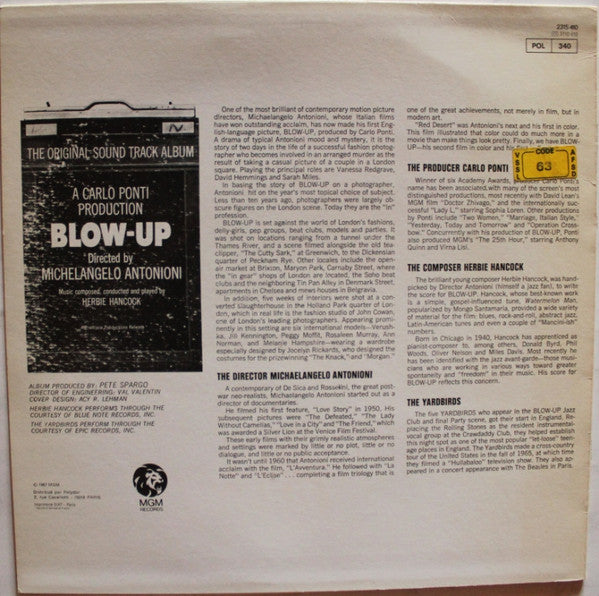 Blow-Up (The Original Sound Track Album)