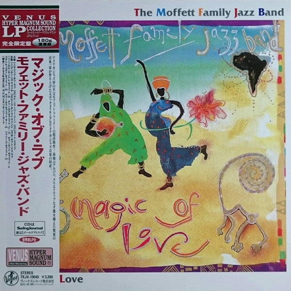 Master Release: Magic Of Love by The Moffett Family Jazz Band