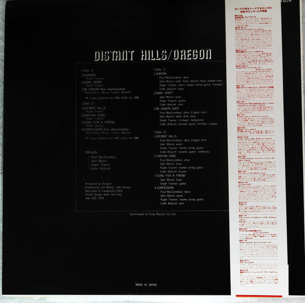 Master Release: Distant Hills by Oregon