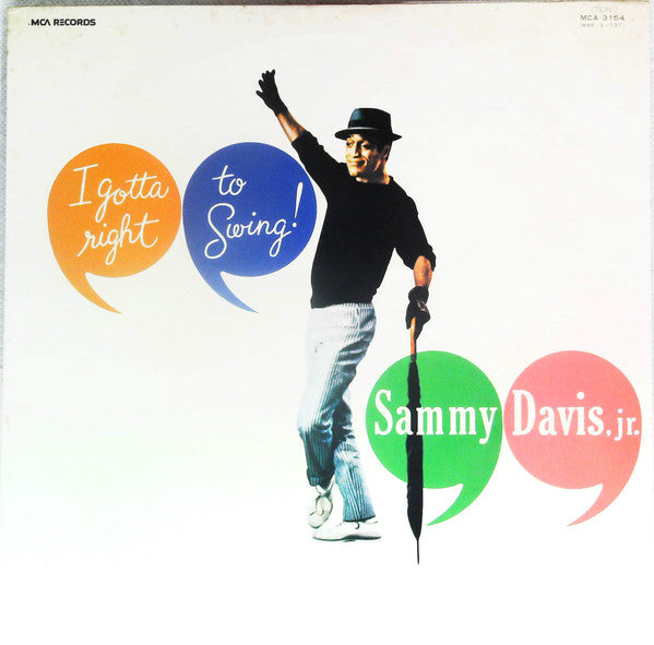 Master Release: I Gotta Right To Swing by Sammy Davis Jr.