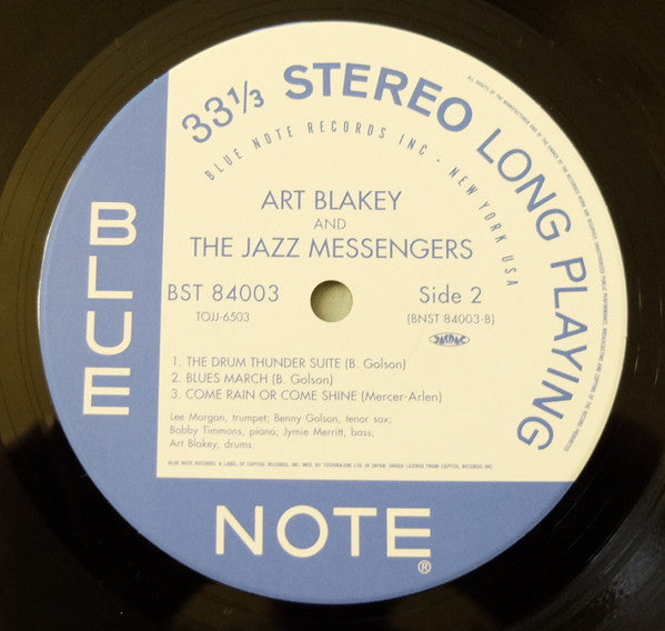 Art Blakey And The Jazz Messengers