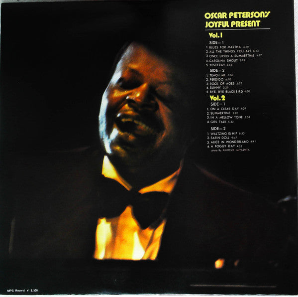 Oscar Peterson's Joyful Present