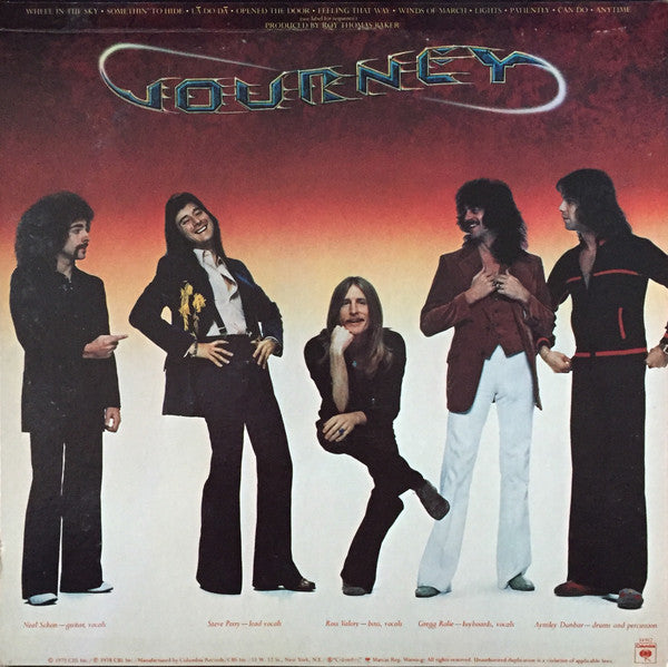 Release: Infinity-Vinyl-US-1978-JC 34912, 34912-10888495