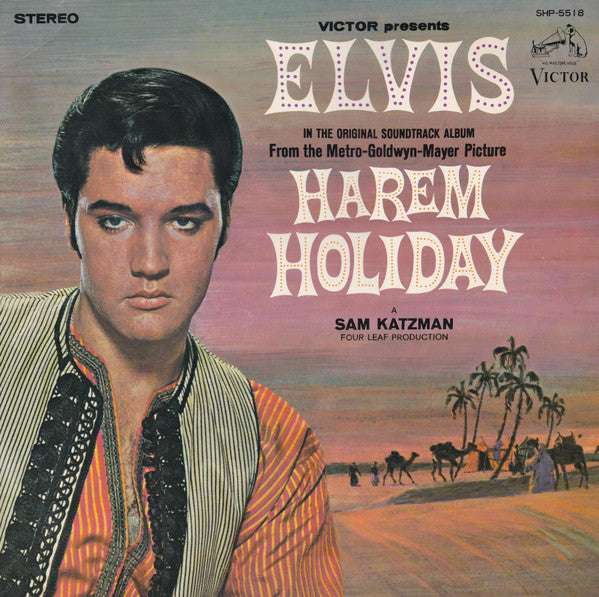 Master Release: Harum Scarum by Elvis Presley