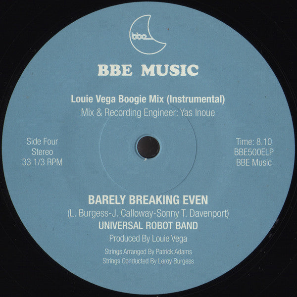 Barely Breaking Even