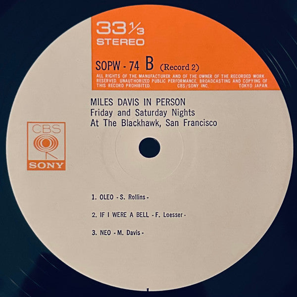 In Person Friday And Saturday Nights At The Blackhawk, San Francisco