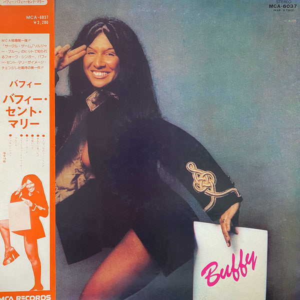 Master Release: Buffy by Buffy Sainte-Marie