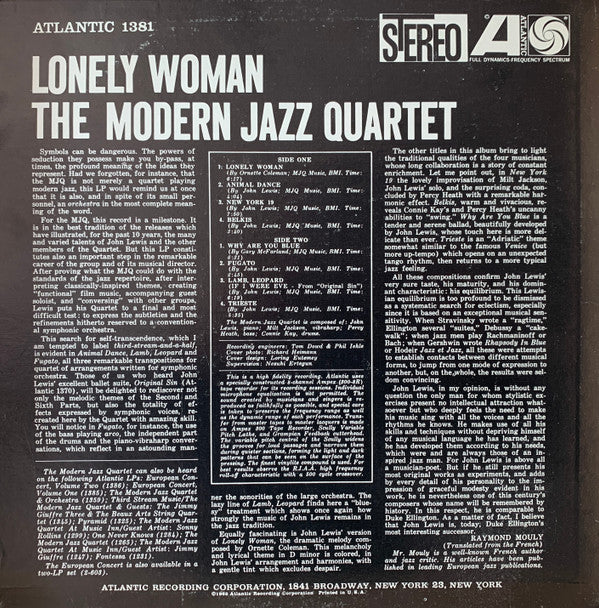 Lonely Woman