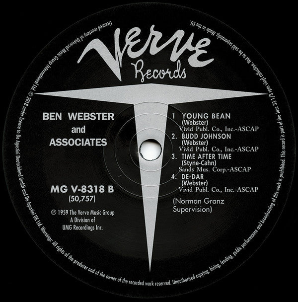 Ben Webster And Associates