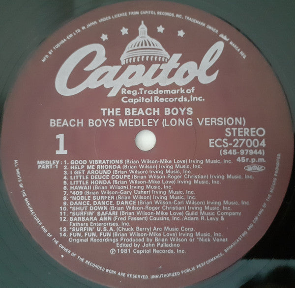 Beach Boys Medley (Long Version)
