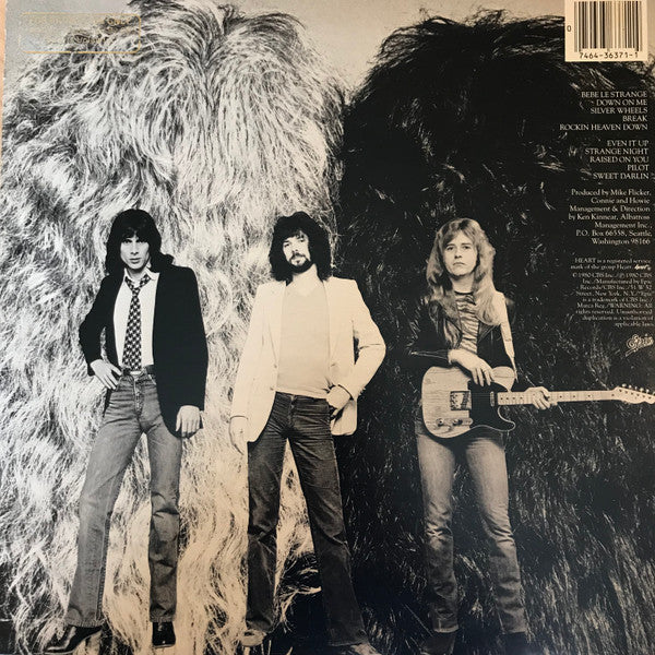 Release: Bebe Le Strange-Vinyl-US-1980-FE 36371-12975660