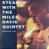 The Miles Davis Quintet - Steamin' With The Miles Davis Quintet (Vinyl, LP, Album, Reissue, Remastered) Very Good Plus (VG+) / Very Good (VG)